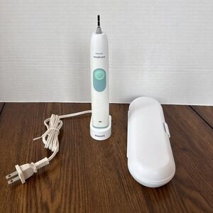 Philips Sonicare Tooth Brush GENUINE HX6220 Electric Needs Heads Never Used